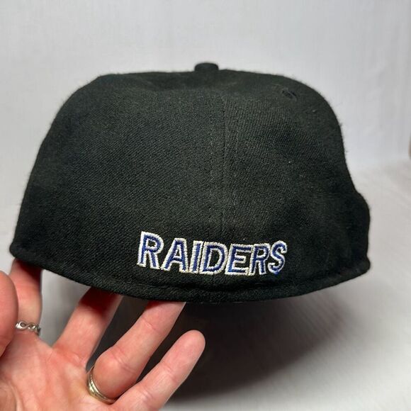 NEW ERA HC Head Coach Black Blue Raiders SnapBack Cap Hat - Picture 4 of 10